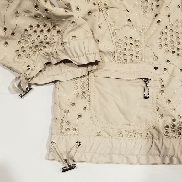 WHBM eyelet zip up jacket - Picture 9 of 9